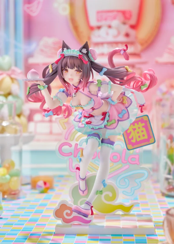 GOOD SMILE COMPANY Chocola Dreamy Cute China Ver. 1/7 Scale Figure - NEKOPARA