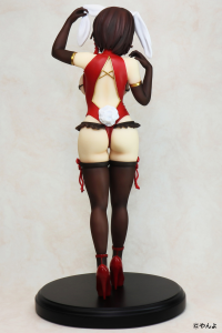 YUI Red Bunny Ver. Illustration by Yanyo 6