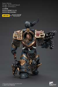 Space Wolves Varagyr Wolf Guard Squad Varagyr Terminator 2 3