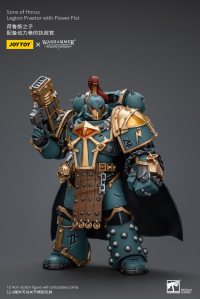 Sons Of Horus Legion Praetor  With Power Fist 7