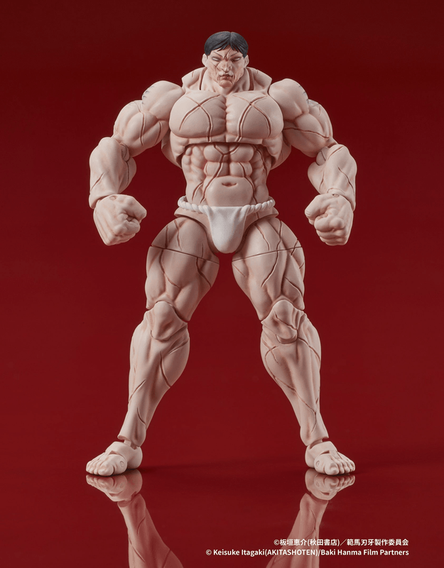 DIGACTION “Baki Hanma”Kaoru Hanayama
