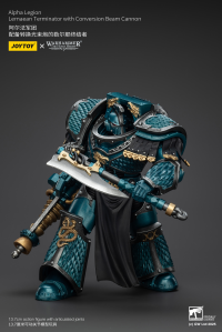 Alpha Legion Lernaean Terminator with Conversion Beam Cannon 10