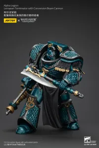 JOYTOY Alpha Legion Lernaean Terminator with Conversion Beam Cannon - Warhammer 40K - photo 10