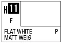 GSI Creos AQUEOUS HOBBY COLOR - H11 FLAT WHITE (PRIMARY) - photo 1