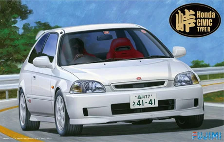 Fujimi [Tohge-11] 1/24 Civic Type R (EK9) Late Production - Scale Kits
