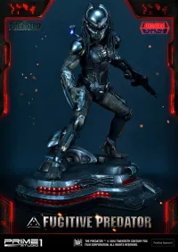 Prime 1 Studio Premium Masterline The Predator (Film) Fugitive Predator Deluxe Version - Live Action Movies/TV - photo 38