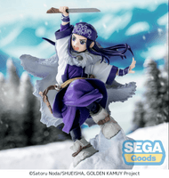 XrossLink TV Anime GOLDEN KAMUY Figure Asirpa 3