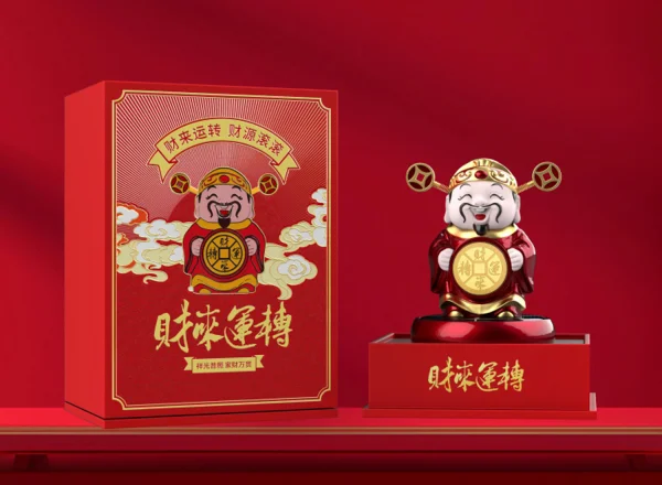 Shenzhen Mabell Animation Development MONEY LUCK God of fortune - Non-Scale Figures
