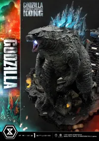 Prime 1 Studio Ultimate Diorama Masterline Godzilla vs Kong (Film) Godzilla Final Battle - Godzilla - photo 25