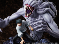 Movie Jujutsu Kaisen 0 Okkotsu Yuta＆ special grade vengeful cursed spirit Orimoto Rika 1/7 Scale Figure 6