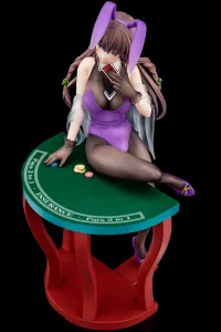 Hakoiri-musume Elfine Phillet wearing flower’s purple bunny costume with Nip Slip Gimmick System - The Demon Sword Master of Excalibur Academy - photo 3