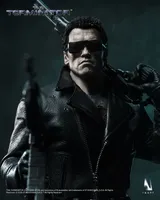 Queen Studios INART – The Terminator  -  T-800 1/6 Collectible Figure - The Terminator - photo 25