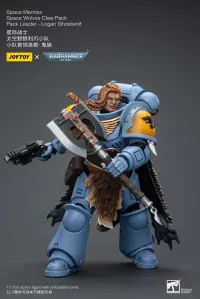 JOYTOY Space Marines Space Wolves Claw Pack Pack Leader -Logan Ghostwolf - Warhammer 40K - photo 2