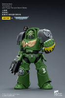 Salamanders Terminator 2 with Power Fist and Storm Bolter 14