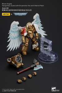 Blood Angels Sanguinary Guard with Encarmine Axe and Inferno Pistol 9