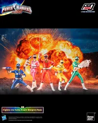 threezero Power Rangers Turbo - FigZero 1/6 Turbo Power Rangers Pack - Power Rangers - photo 6