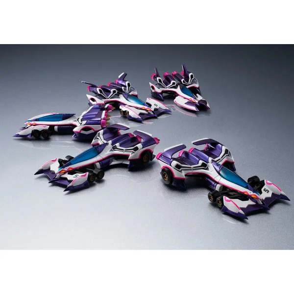 MegaHouse Cyber Formula OGRE AN-21 (Complete Box) - FUTURE GPX CYBER FORMULA
