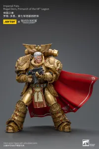 JOYTOY Imperial Fists  Rogal Dorn, Primarch of the Vll th Legion - Warhammer 40K - photo 8