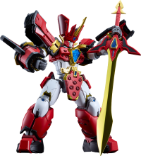 MODEROID King's Style Granzort Gold Edition 2