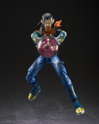 SUPER ANDROID 17 "DRAGON BALL GT", TAMASHII NATIONS S.H.Figuarts (P-Bandai Exclusive) 7