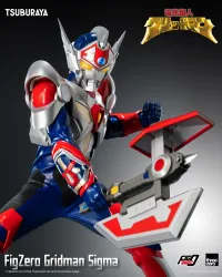 threezero Gridman the Hyper Agent: Revenge of Neo Evil Lord - FigZero Gridman Sigma - Gridman the Hyper Agent - photo 9