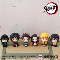 MegaHouse Lookup Demon Slayer：Kimetsu no Yaiba Giyu Tomioka Stupefied face ver. & Muichiro Tokito Smile face ver. set【with gift】 - Demon Slayer: Kimetsu no Yaiba - photo 5