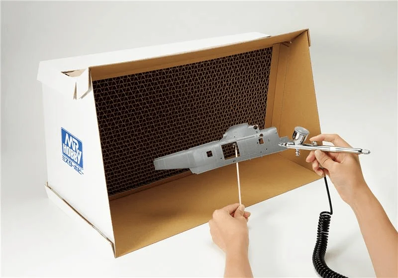 GSI Creos Mr.BASIC PAINTING BOOTH[WIDE] - Tools