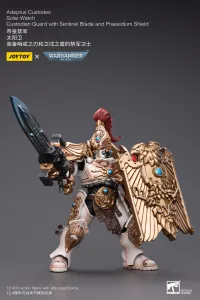 JOYTOY Adeptus Custodes Solar Watch Custodian Guard with Sentinel Blade and Praesidium Shield - Warhammer 40K - photo 1
