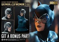 Prime 1 Studio Ultimate Premium Masterline Batman (Comics) Batman & Catwoman (Concept Design by CLAY MANN) Bonus Version 			 - DC Comics - photo 1