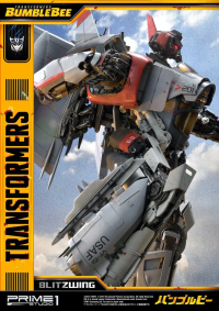 Museum Masterline Transformers: Bumblebee (Film) Blitzwing 14