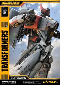 Prime 1 Studio Museum Masterline Transformers: Bumblebee (Film) Blitzwing - Transformers - photo 14