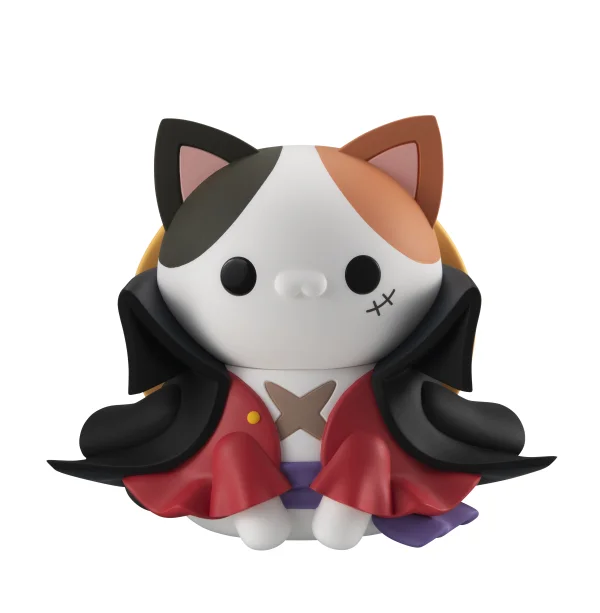 MEGA CAT PROJECT ONE PIECE Nyanto! The Big NYAN PIECE Series Monkey D. Luffy(Repeat)