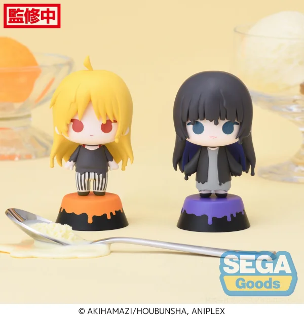 Tiny Melties Anime "BOCCHI THE ROCK!" Mini Figure Vol.3 (EX) [Pack of 2: 1 Seika, 1 PA-san]