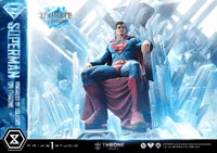 Prime 1 Studio Throne Legacy Superman (Comics) Superman Fortress of Solitude on Throne (Design by Gabriele Dell'Otto) Ultimate Bonus Version - DC Comics - photo 84