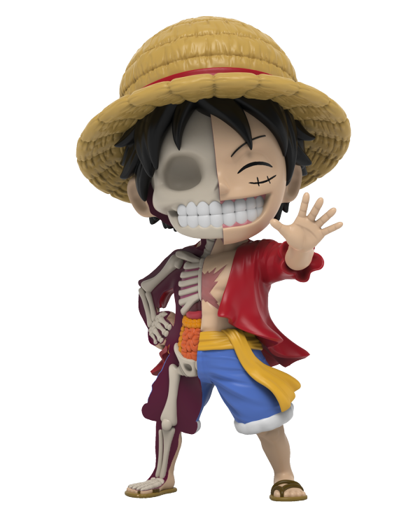XXRAY: One Piece Luffy Wanted Series