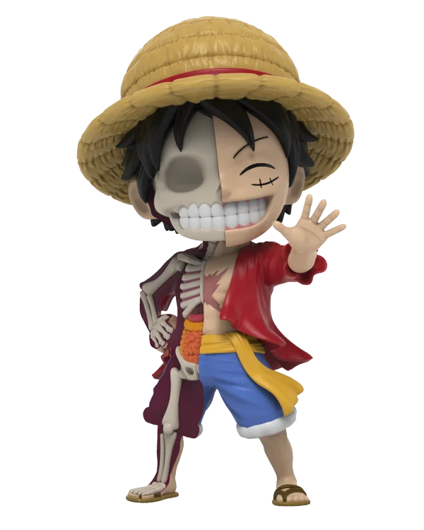 Mighty Jaxx XXRAY: One Piece Luffy Wanted Series - ONE PIECE