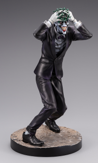 BATMAN: THE KILLING JOKE THE JOKER ARTFX STATUE 14