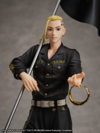 Statue and ring style: Ken Ryuguji・yRing size (Japanese sizes): 13 ・z 9