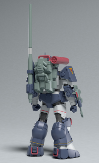 COMBAT ARMORS MAX27: 1/72 Dougram Ver. GT(re-run) 3