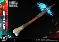 Life Size Bust Godzilla vs Kong (Film) Kong's Battle Axe 10