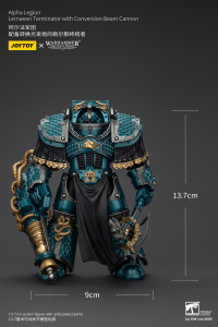 Alpha Legion Lernaean Terminator with Conversion Beam Cannon 4