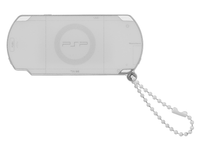 PSP™ (PlayStation™Portable) Rattle Acrylic Keychain: White Ver. 3