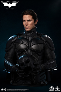 Infinity Studio×Penguin Toys - “The Dark Knight Trilogy” Batman Life Size Bust 5