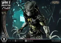 Prime 1 Studio Real Elite Masterline Aliens vs. Predator: Requiem Wolf Predator Deluxe Version - Alien (Movie Franchise) - photo 82