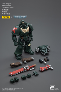 Dark Angels Intercessors Sergeant Caslan 4