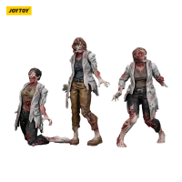 Dark Source Zombie Figure Scientists (Female) 14