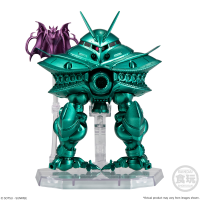 FW Gundam Converge Core Big Zam & Core Booster (Metallic ver.) "Gundam", Bandai Shokugan Converge 9