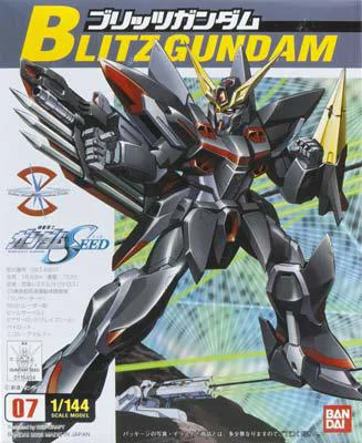 BANDAI HOBBY No Grade 1/144 Blitz Gundam - Mobile Suit Gundam SEED