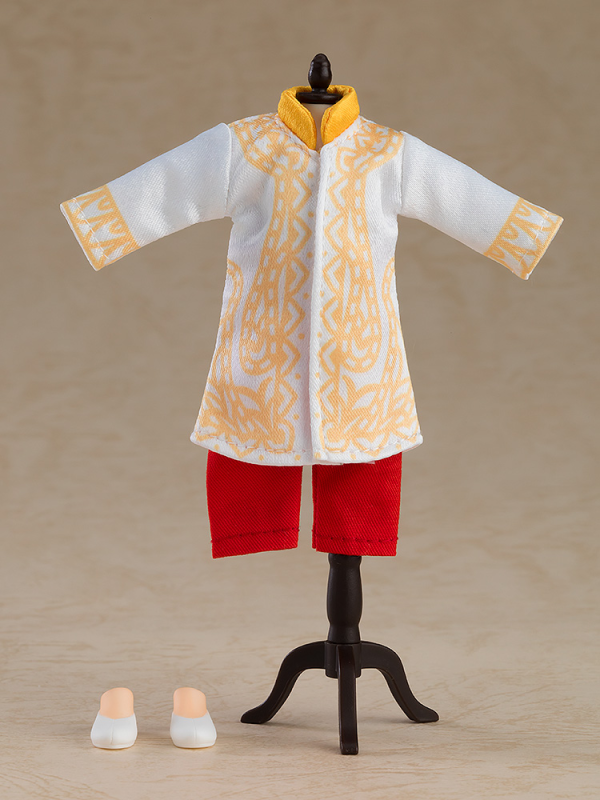 Nendoroid Doll Outfit Set: World Tour India - Boy (White)