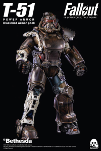Fallout - 1/6 T-51 Blackbird Armor Pack 6